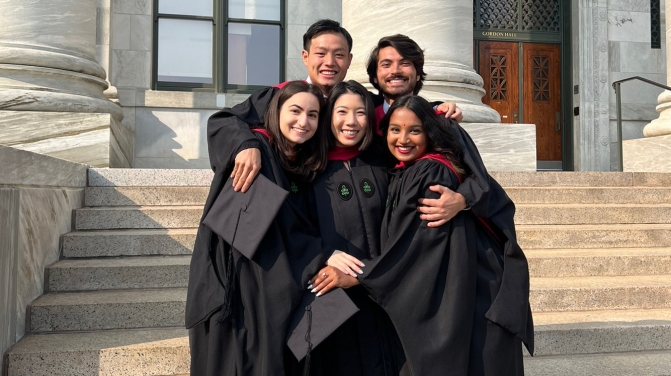 Fifth-year MBBS student, Kyle Hui was able to achieve his dream of studying at Harvard University after being granted a scholarship by HKU. He made friends from all around the world during the completion of his master’s programme.
